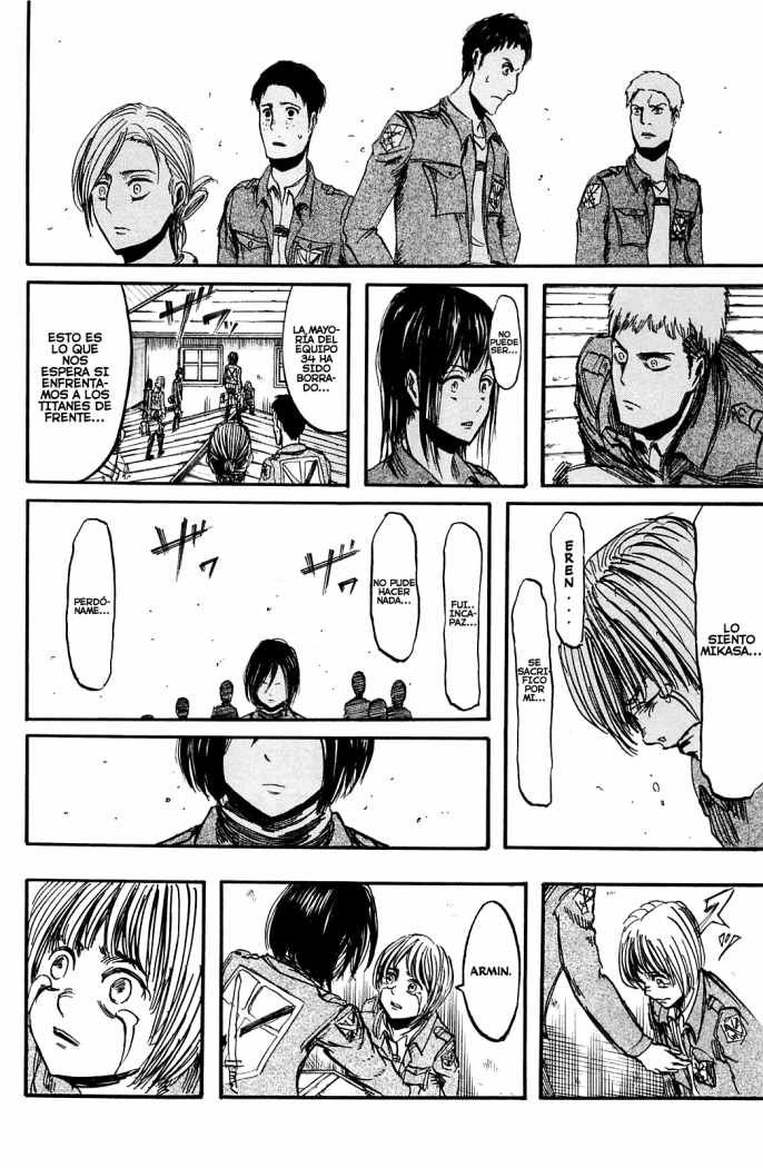 Read Attack on Titan Español Manga Online