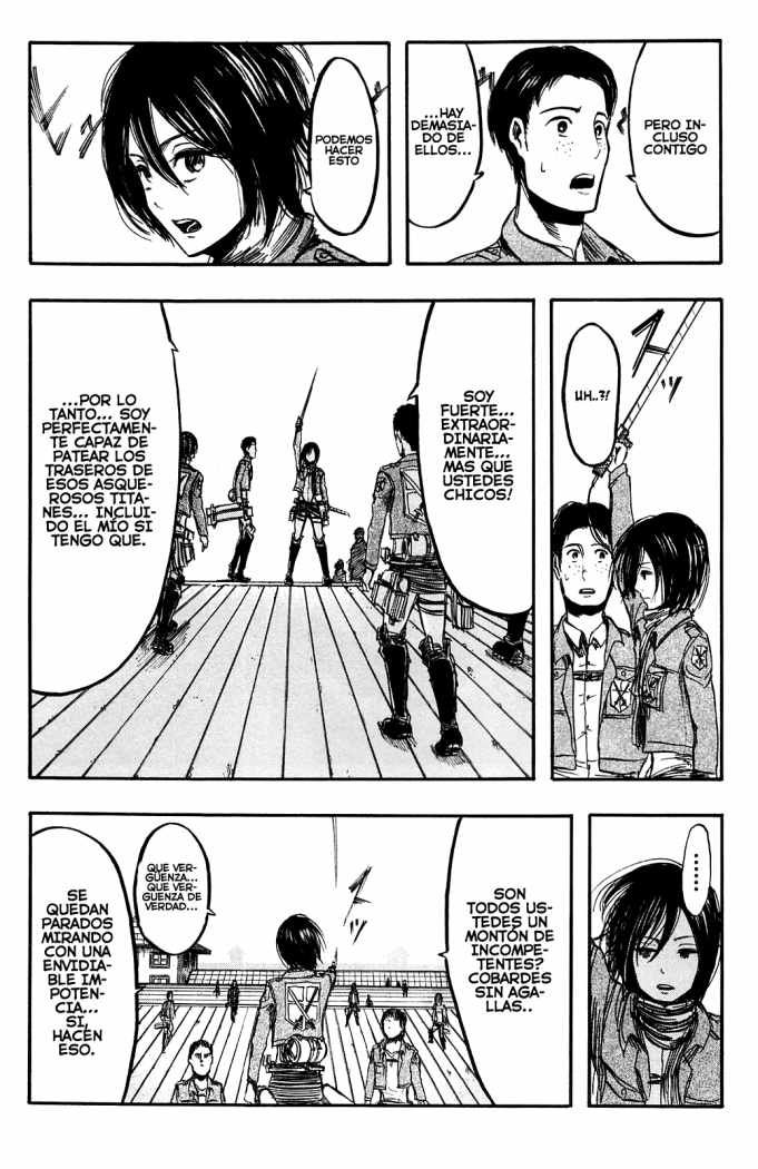 Read Attack on Titan Español Manga Online