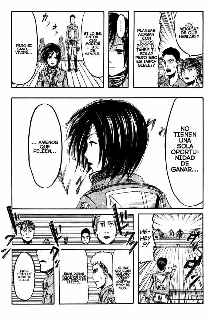 Read Attack on Titan Español Manga Online