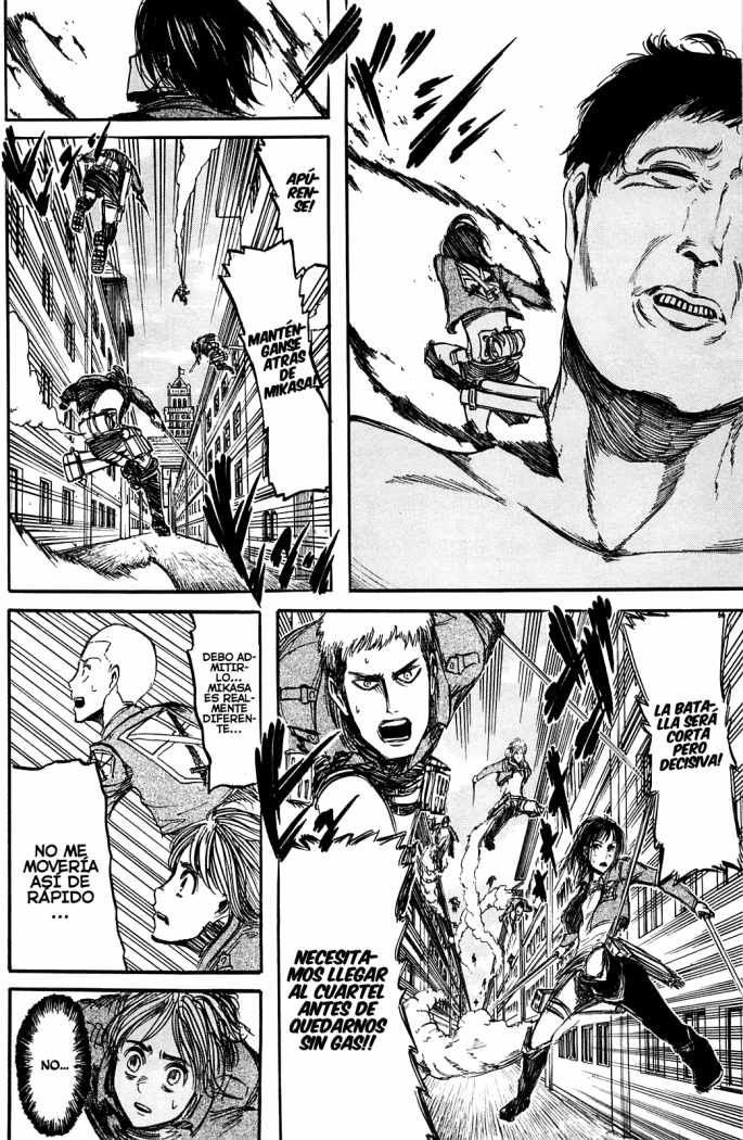 Read Attack on Titan Español Manga Online