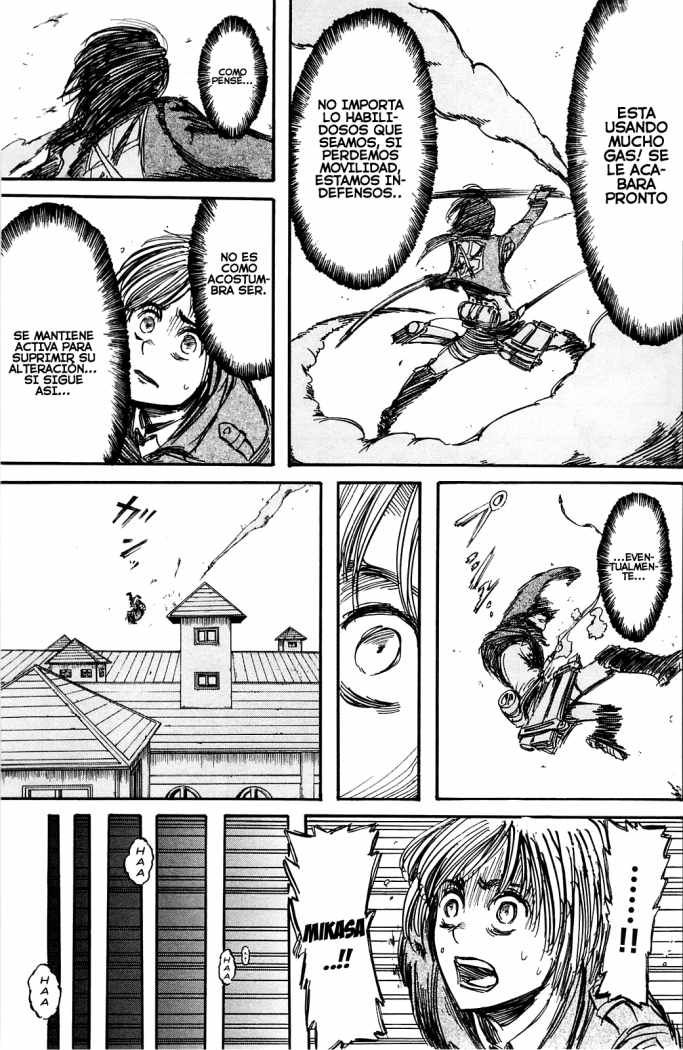 Read Attack on Titan Español Manga Online