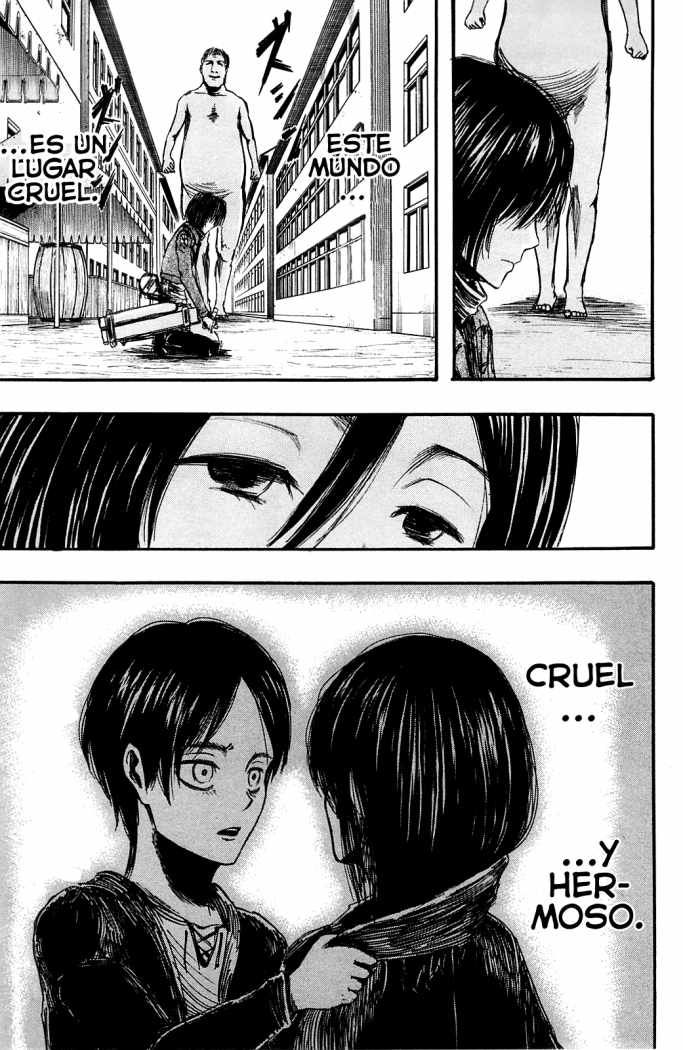 Read Attack on Titan Español Manga Online