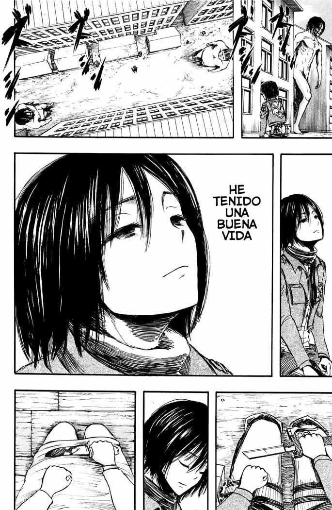 Read Attack on Titan Español Manga Online