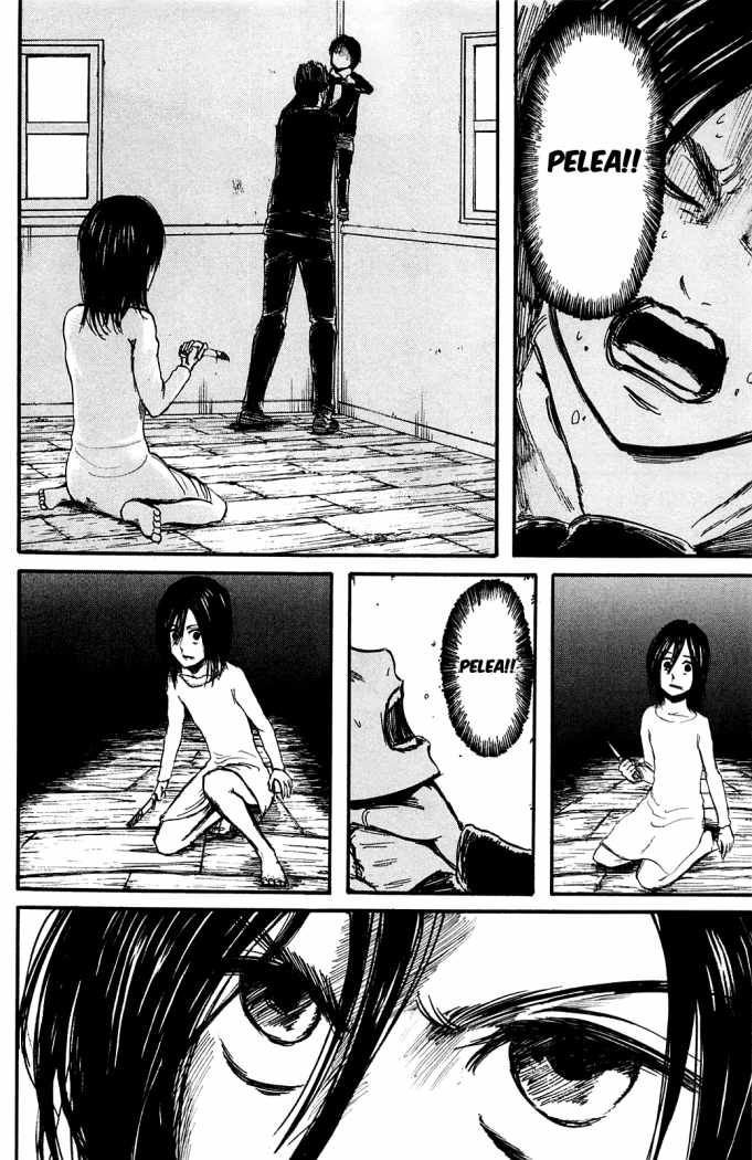 Read Attack on Titan Español Manga Online