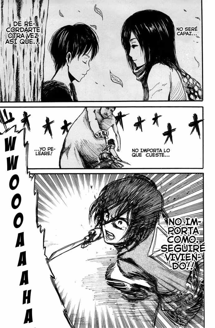 Read Attack on Titan Español Manga Online