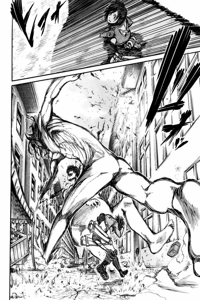 Read Attack on Titan Español Manga Online