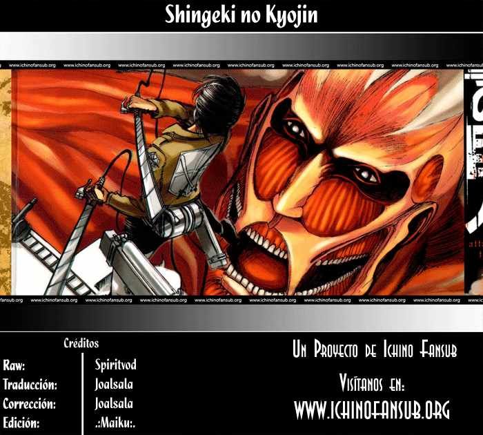 Read Attack on Titan Español Manga Online
