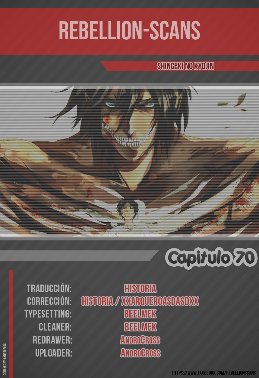 Read Attack on Titan Español Manga Online