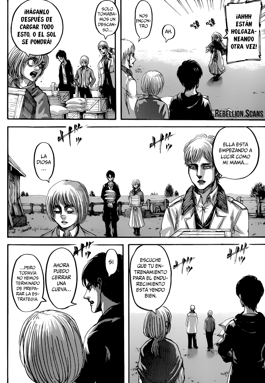 Read Attack on Titan Español Manga Online