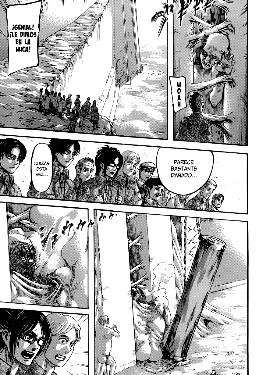 Read Attack on Titan Español Manga Online