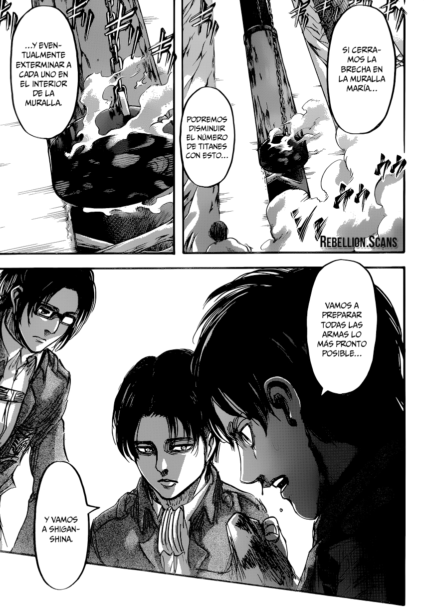 Read Attack on Titan Español Manga Online