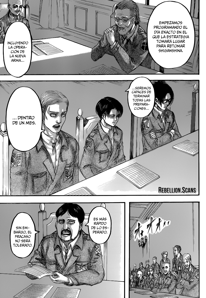 Read Attack on Titan Español Manga Online