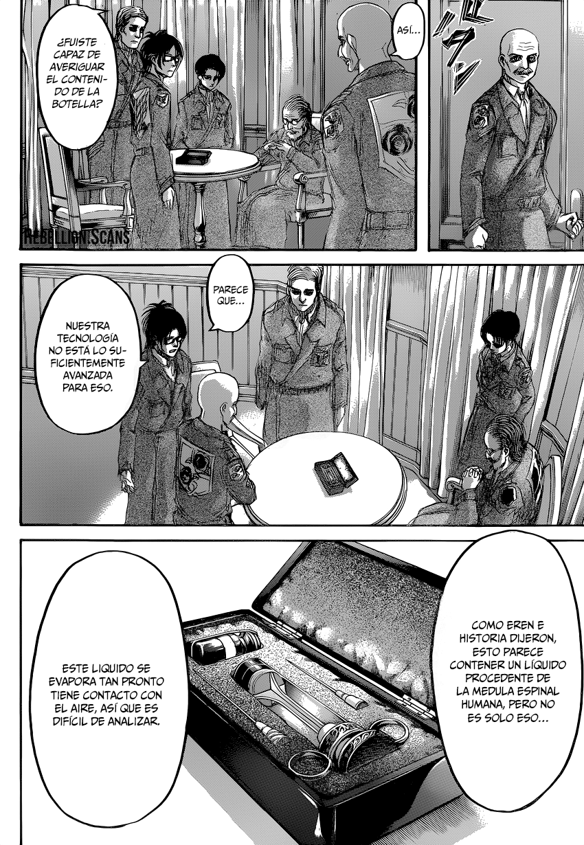 Read Attack on Titan Español Manga Online