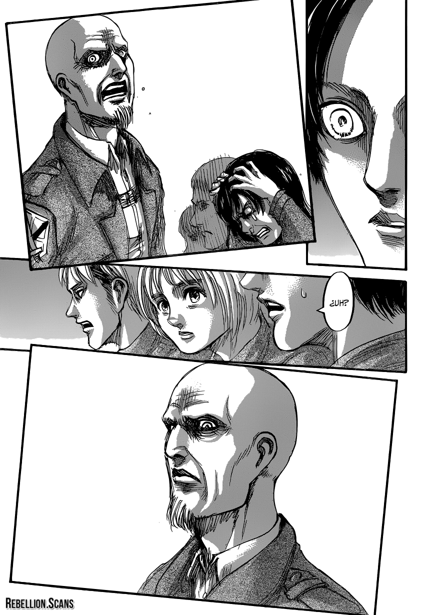 Read Attack on Titan Español Manga Online