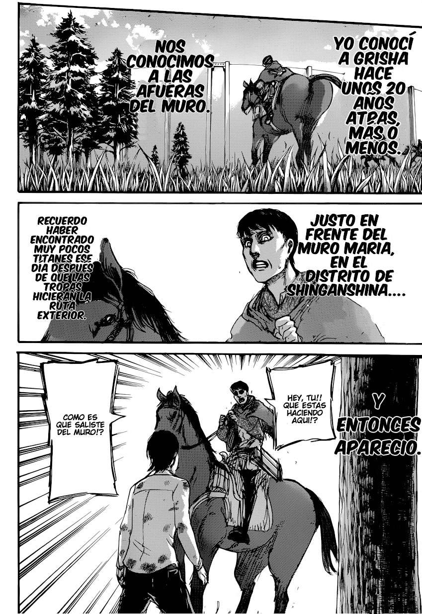 Read Attack on Titan Español Manga Online