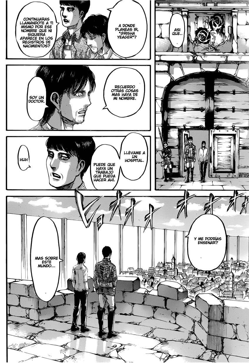 Read Attack on Titan Español Manga Online