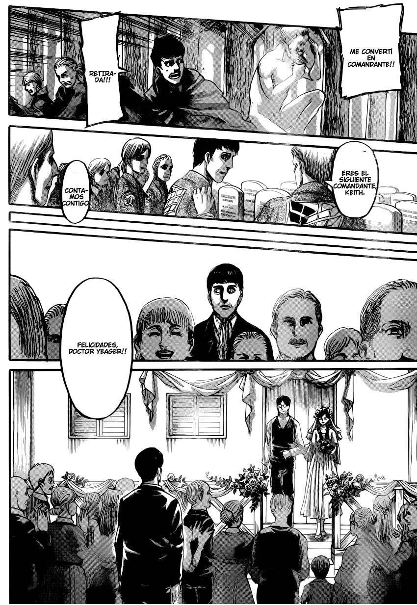 Read Attack on Titan Español Manga Online