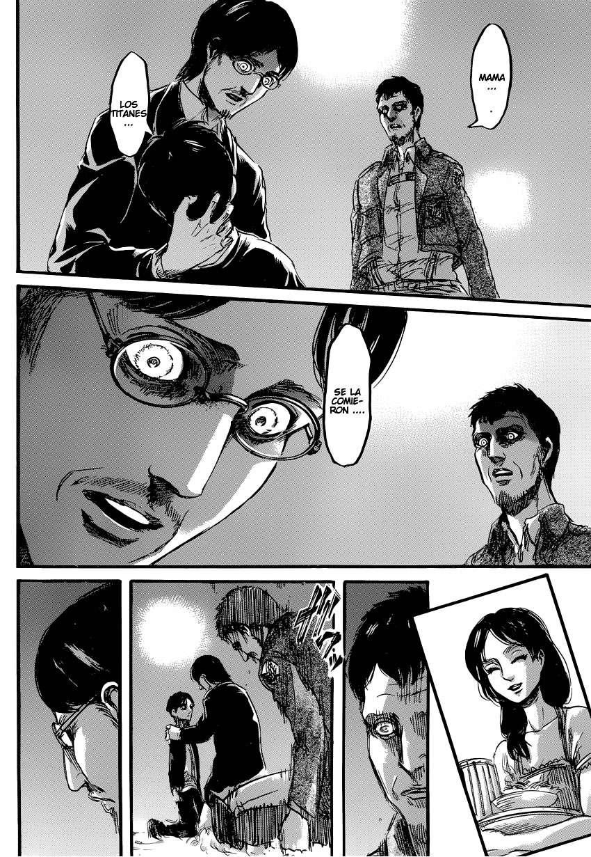 Read Attack on Titan Español Manga Online