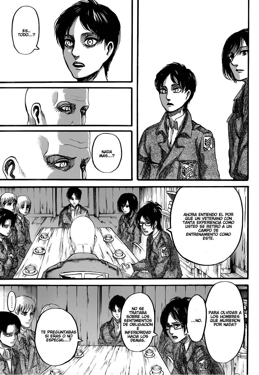 Read Attack on Titan Español Manga Online