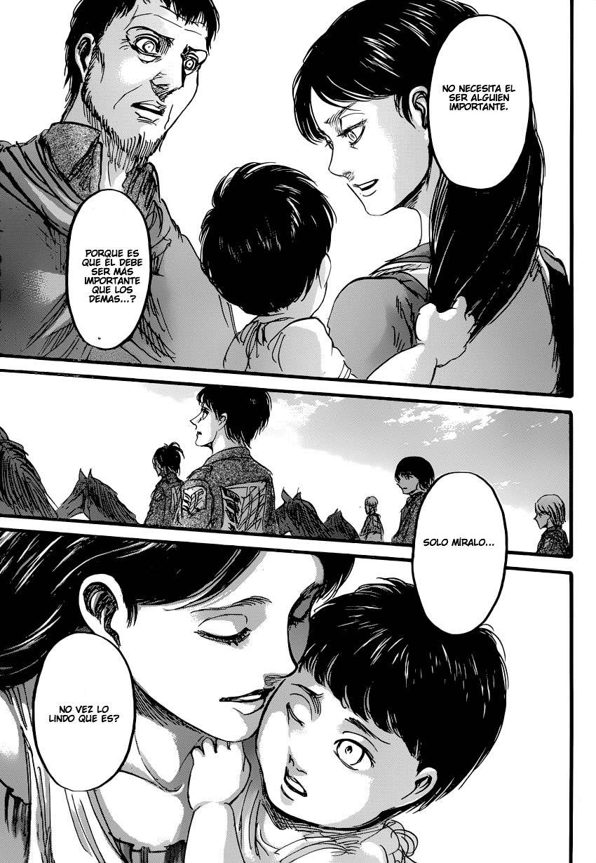 Read Attack on Titan Español Manga Online