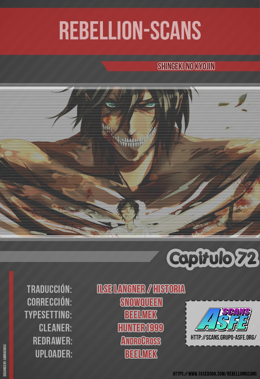 Read Attack on Titan Español Manga Online