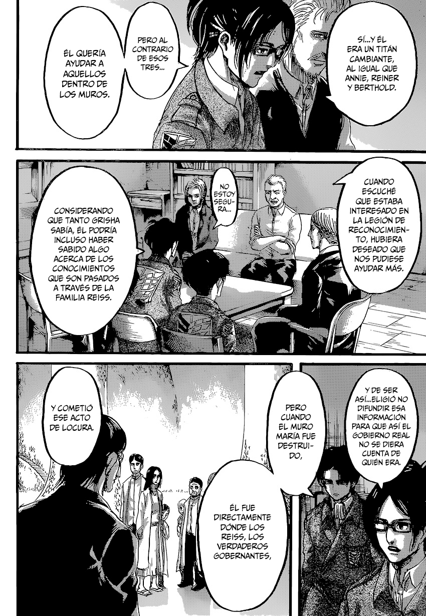 Read Attack on Titan Español Manga Online