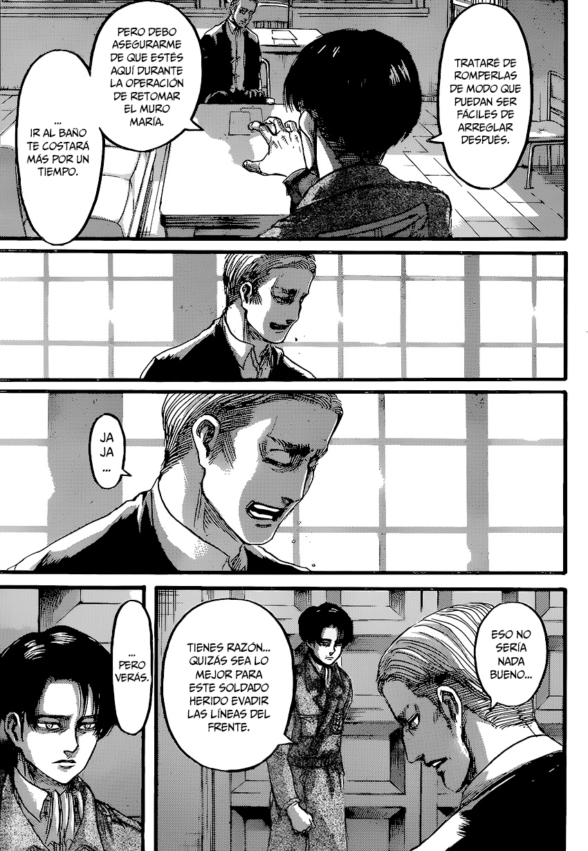 Read Attack on Titan Español Manga Online