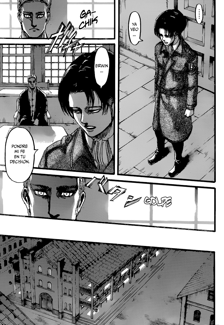 Read Attack on Titan Español Manga Online