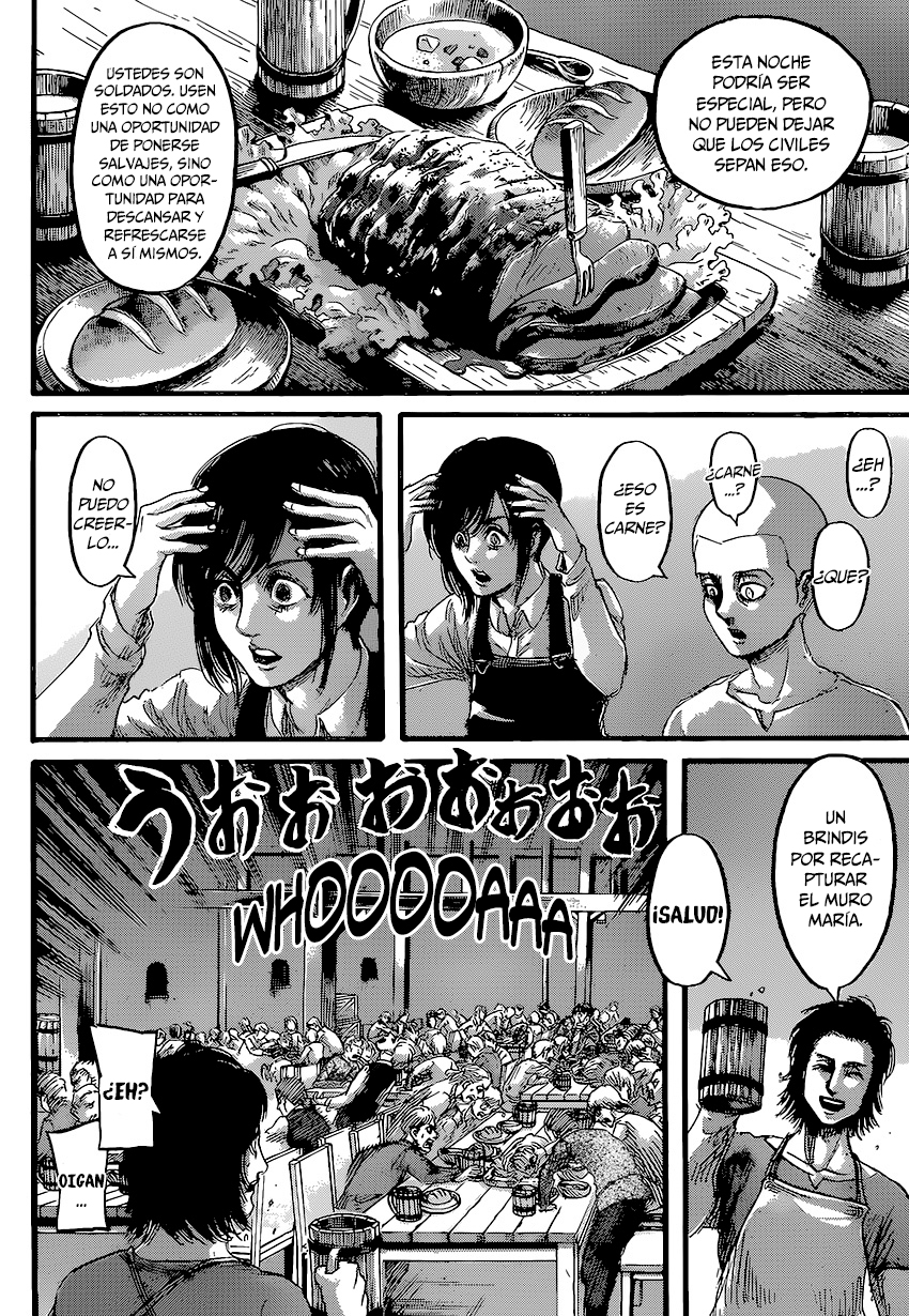 Read Attack on Titan Español Manga Online