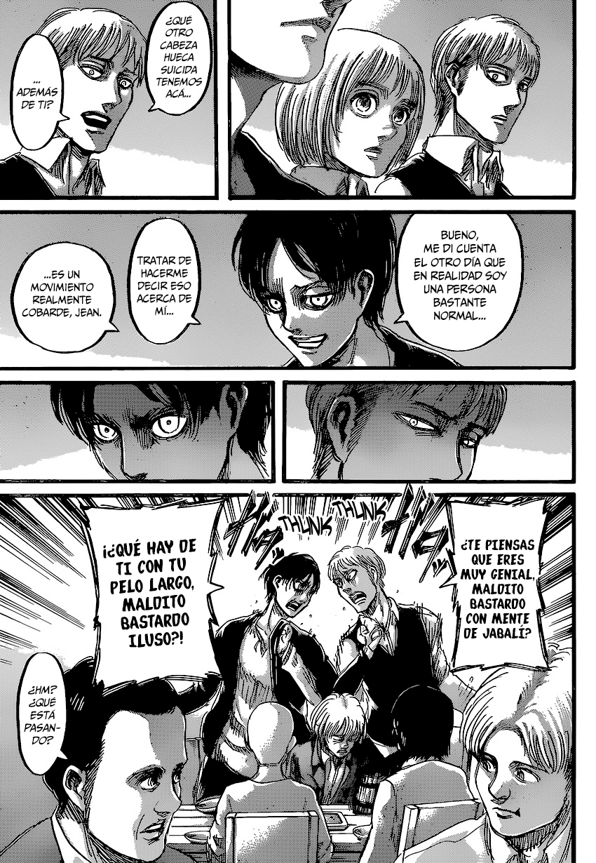 Read Attack on Titan Español Manga Online