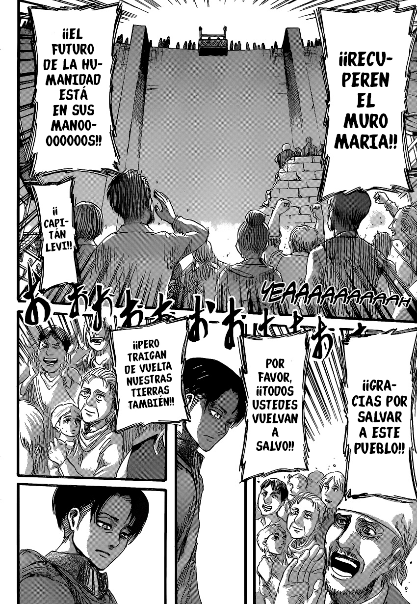 Read Attack on Titan Español Manga Online