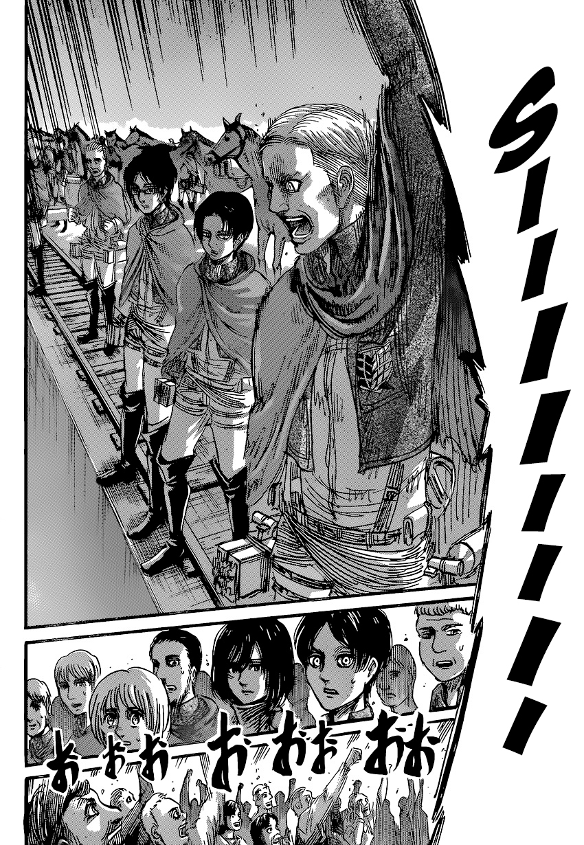 Read Attack on Titan Español Manga Online