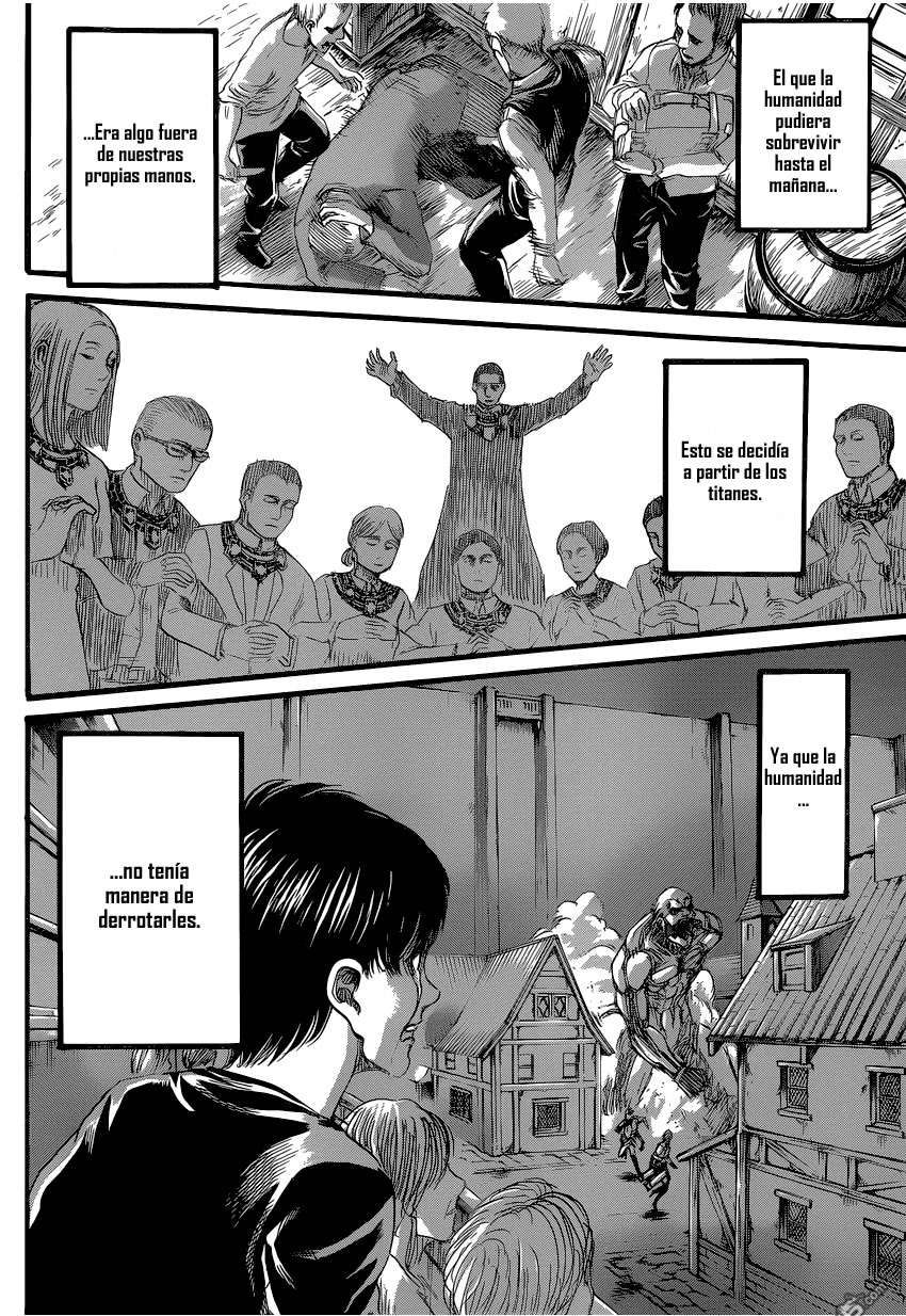 Read Attack on Titan Español Manga Online