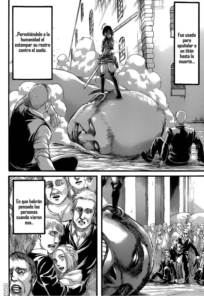 Read Attack on Titan Español Manga Online