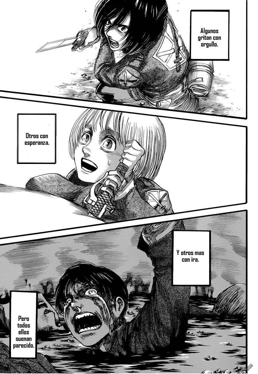 Read Attack on Titan Español Manga Online