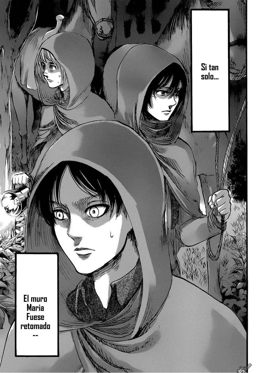 Read Attack on Titan Español Manga Online