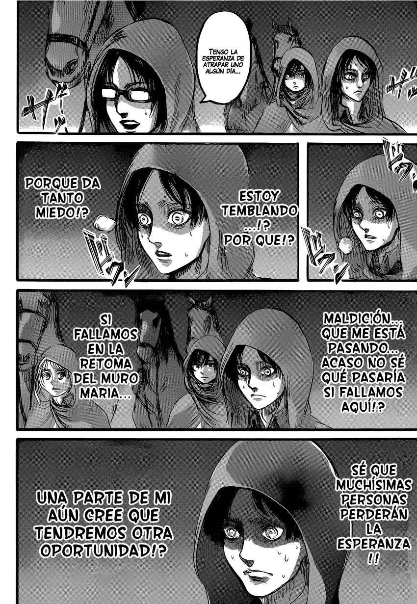 Read Attack on Titan Español Manga Online