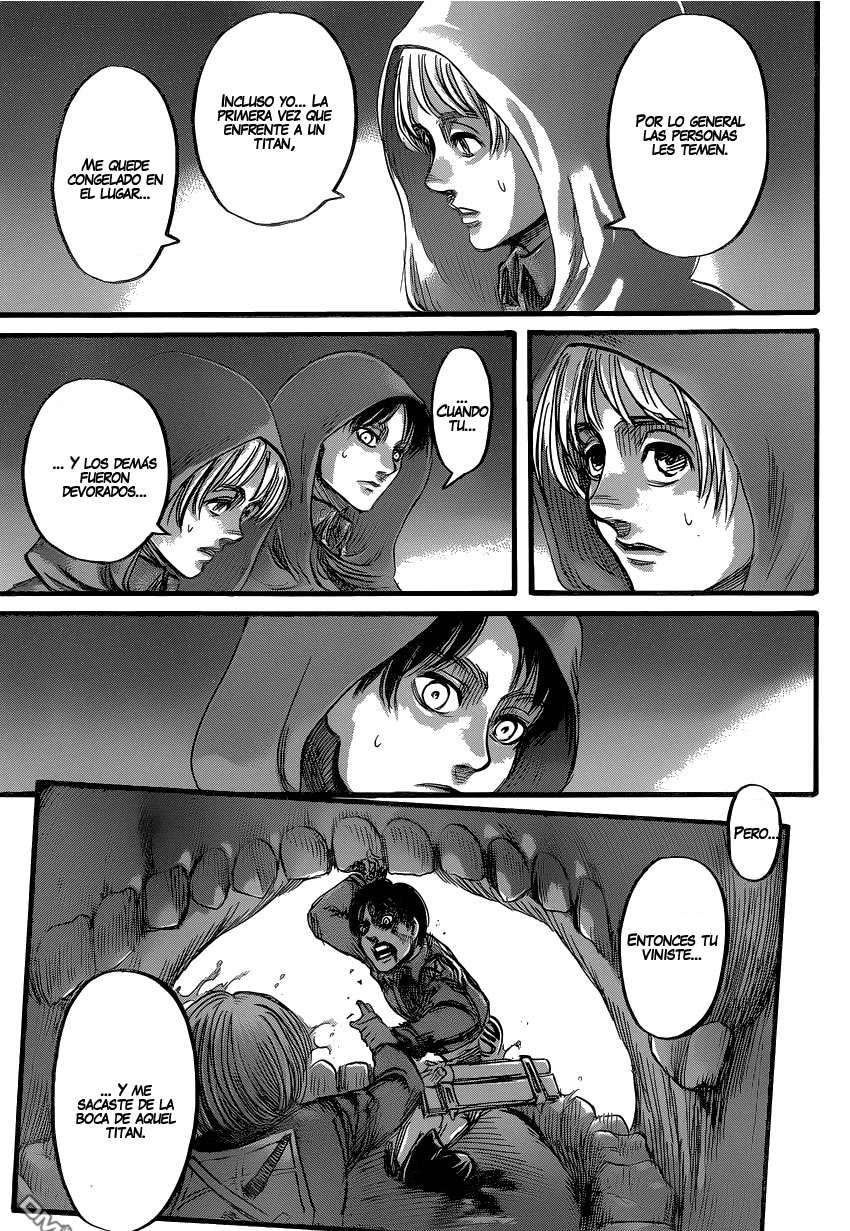 Read Attack on Titan Español Manga Online