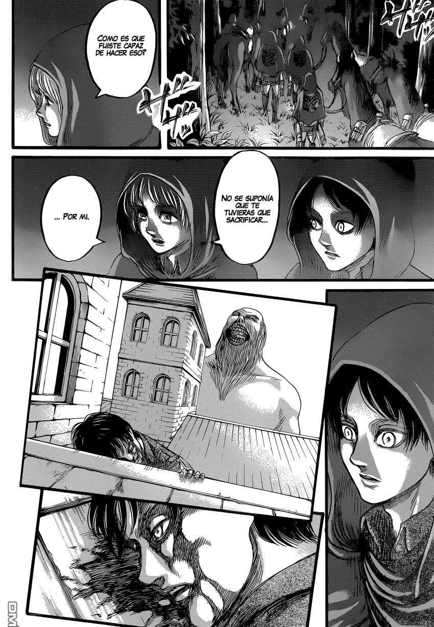 Read Attack on Titan Español Manga Online