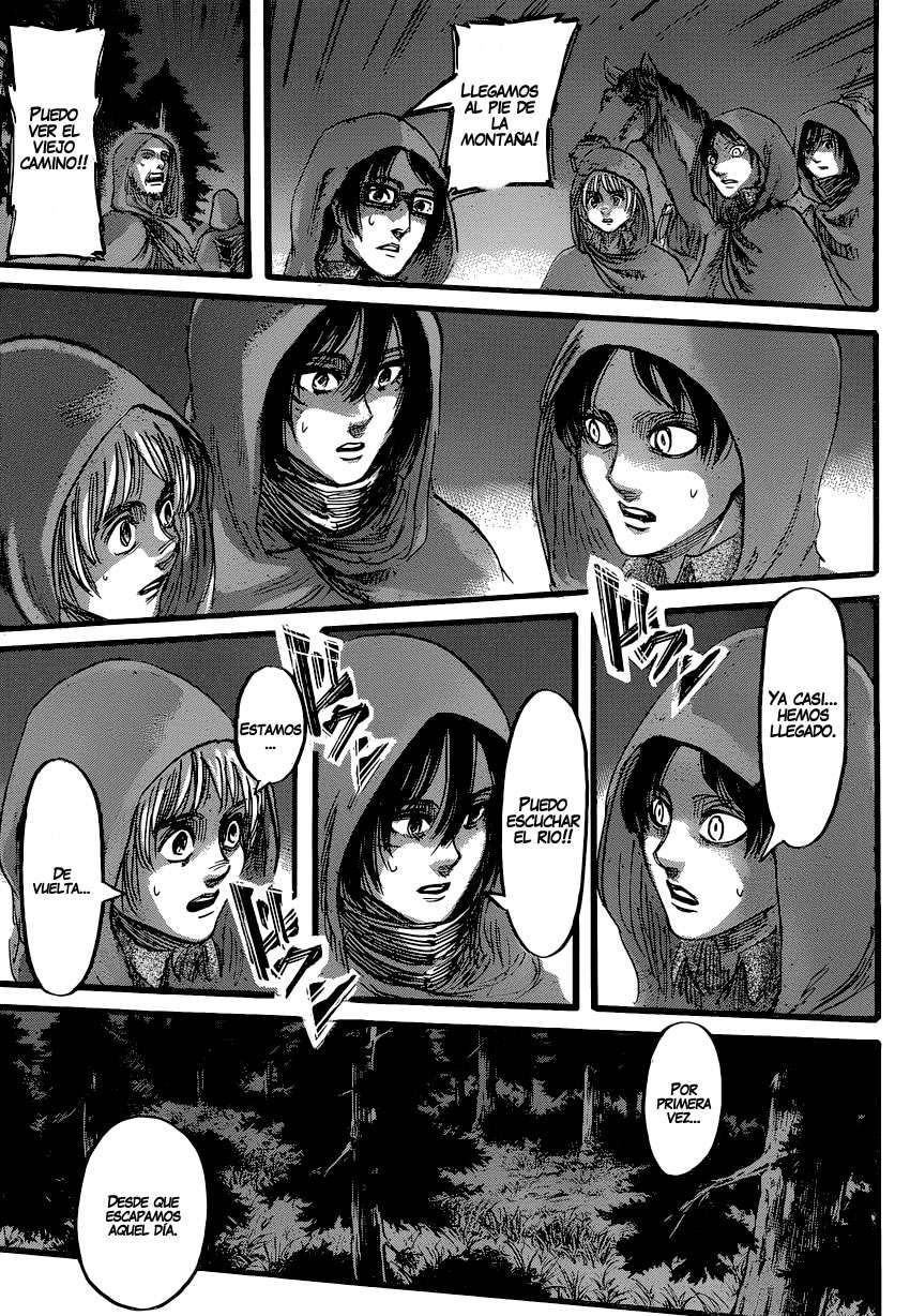 Read Attack on Titan Español Manga Online