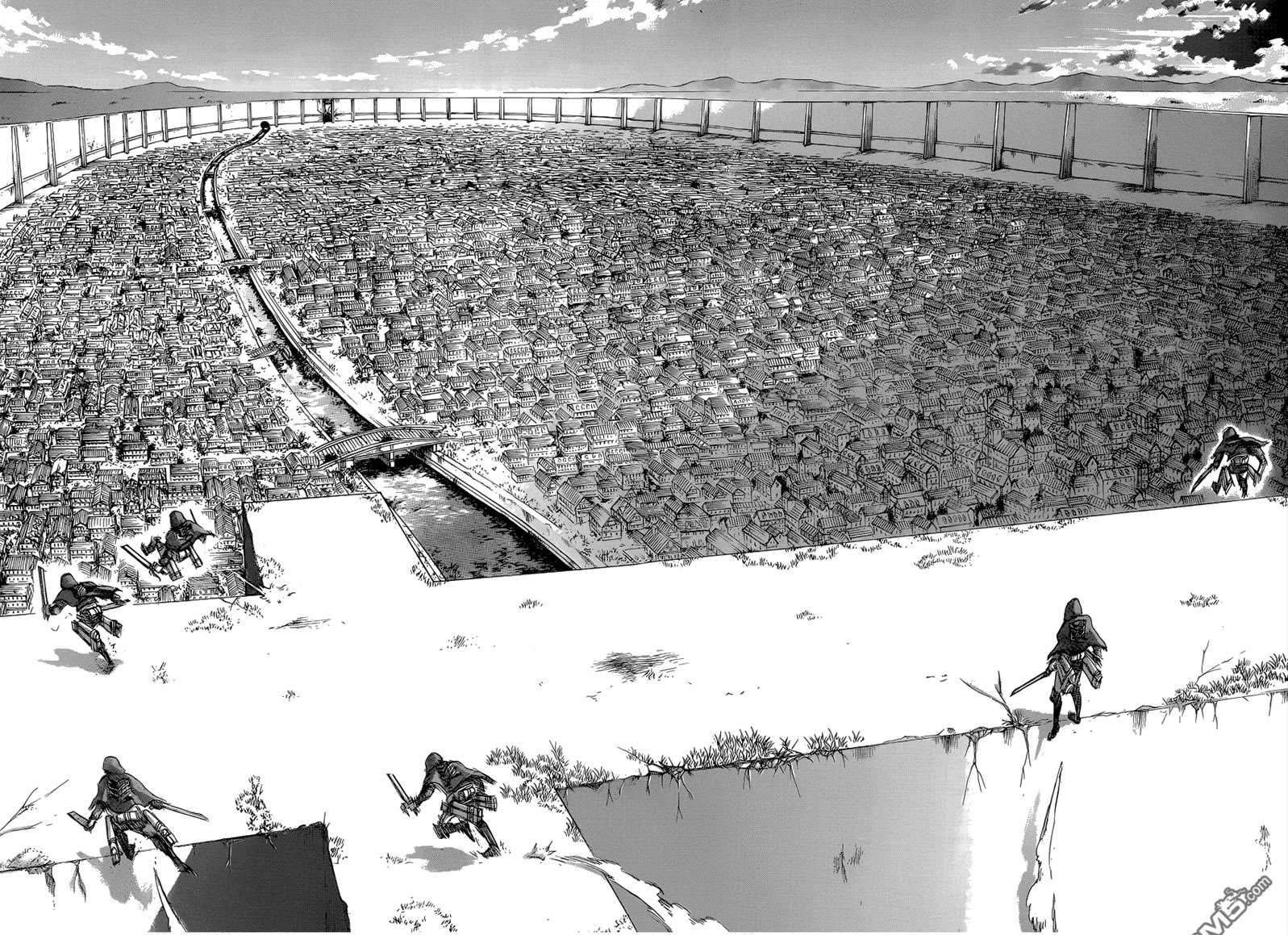 Read Attack on Titan Español Manga Online