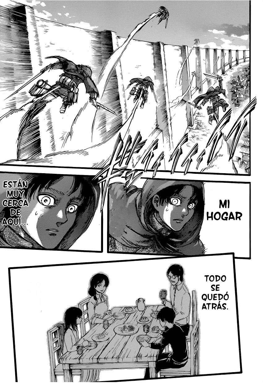 Read Attack on Titan Español Manga Online
