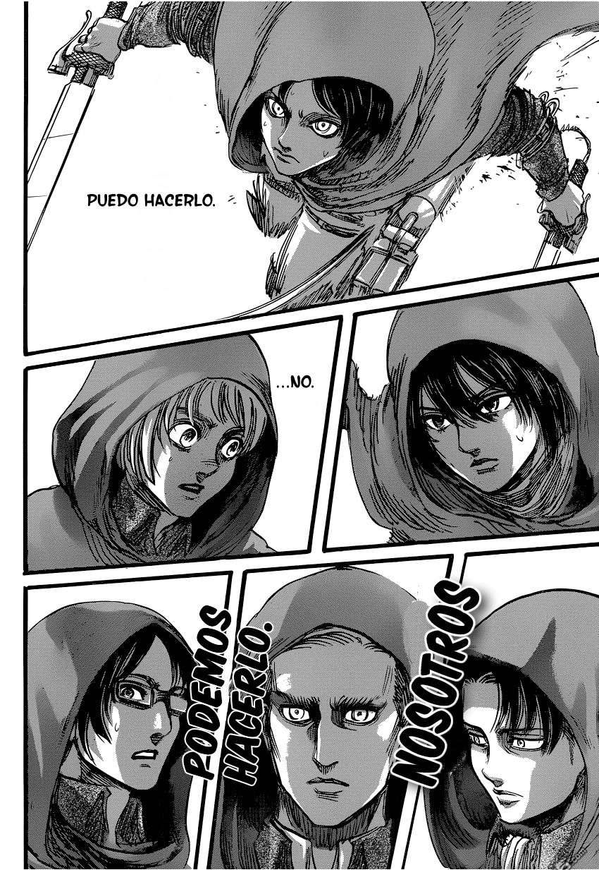 Read Attack on Titan Español Manga Online