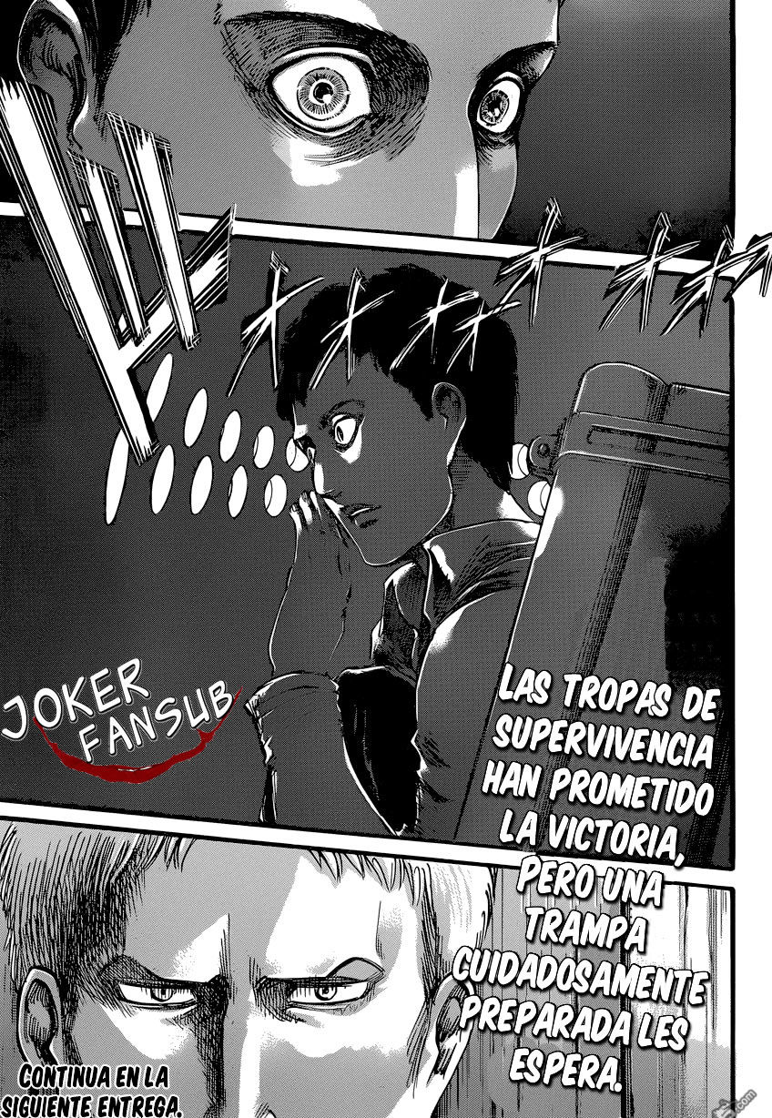 Read Attack on Titan Español Manga Online
