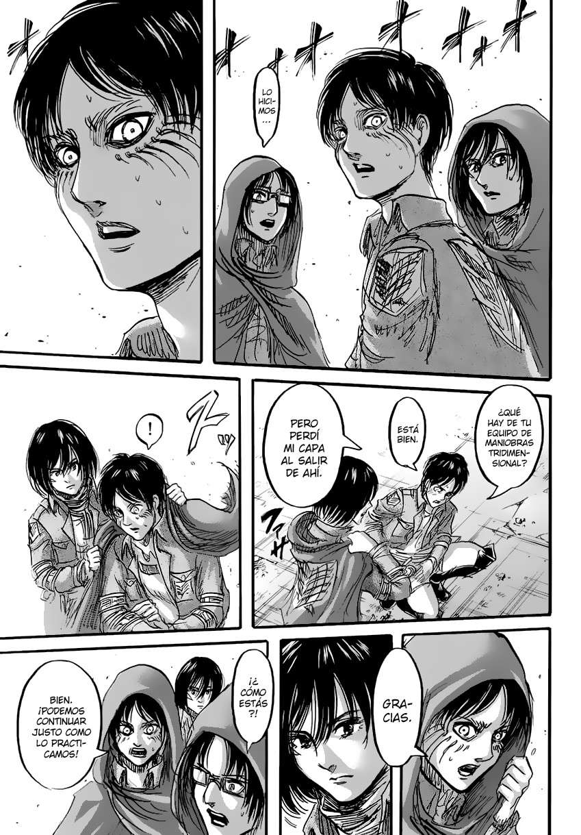 Read Attack on Titan Español Manga Online