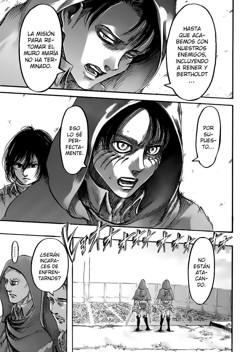 Read Attack on Titan Español Manga Online