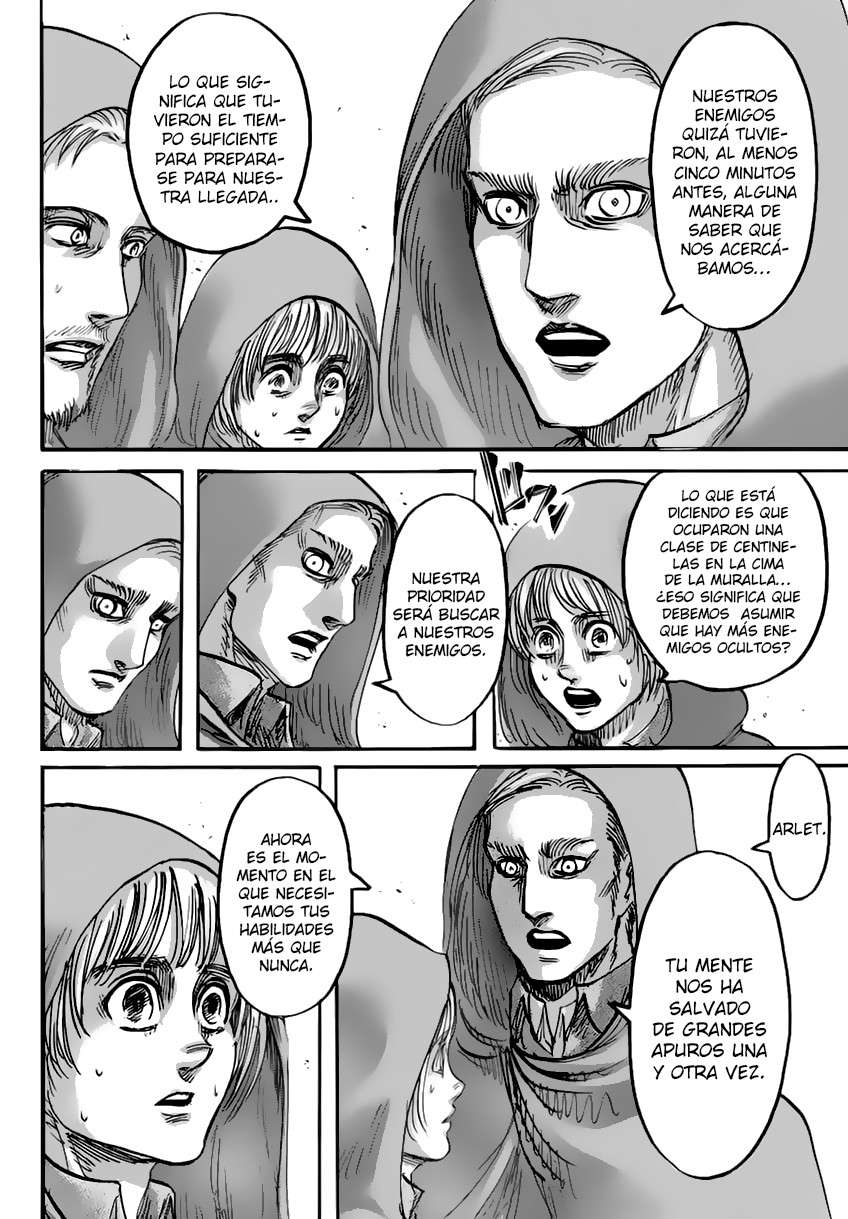 Read Attack on Titan Español Manga Online