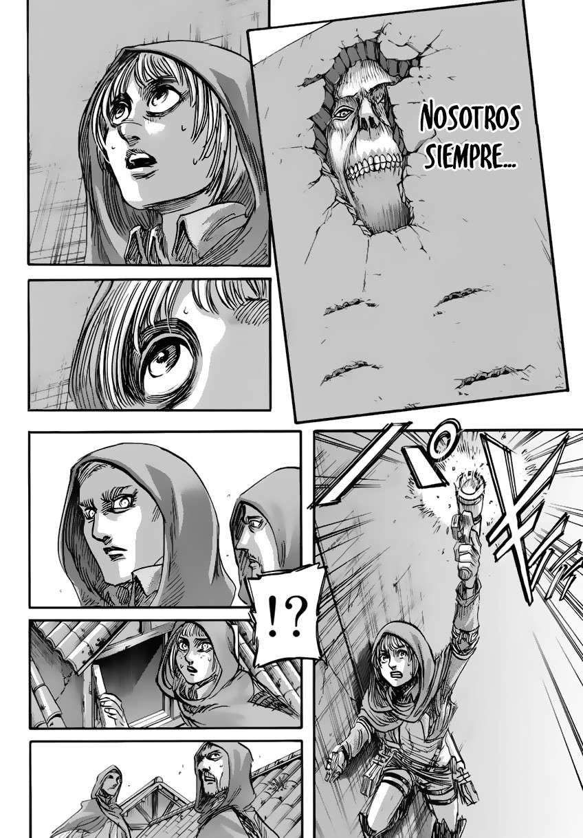 Read Attack on Titan Español Manga Online
