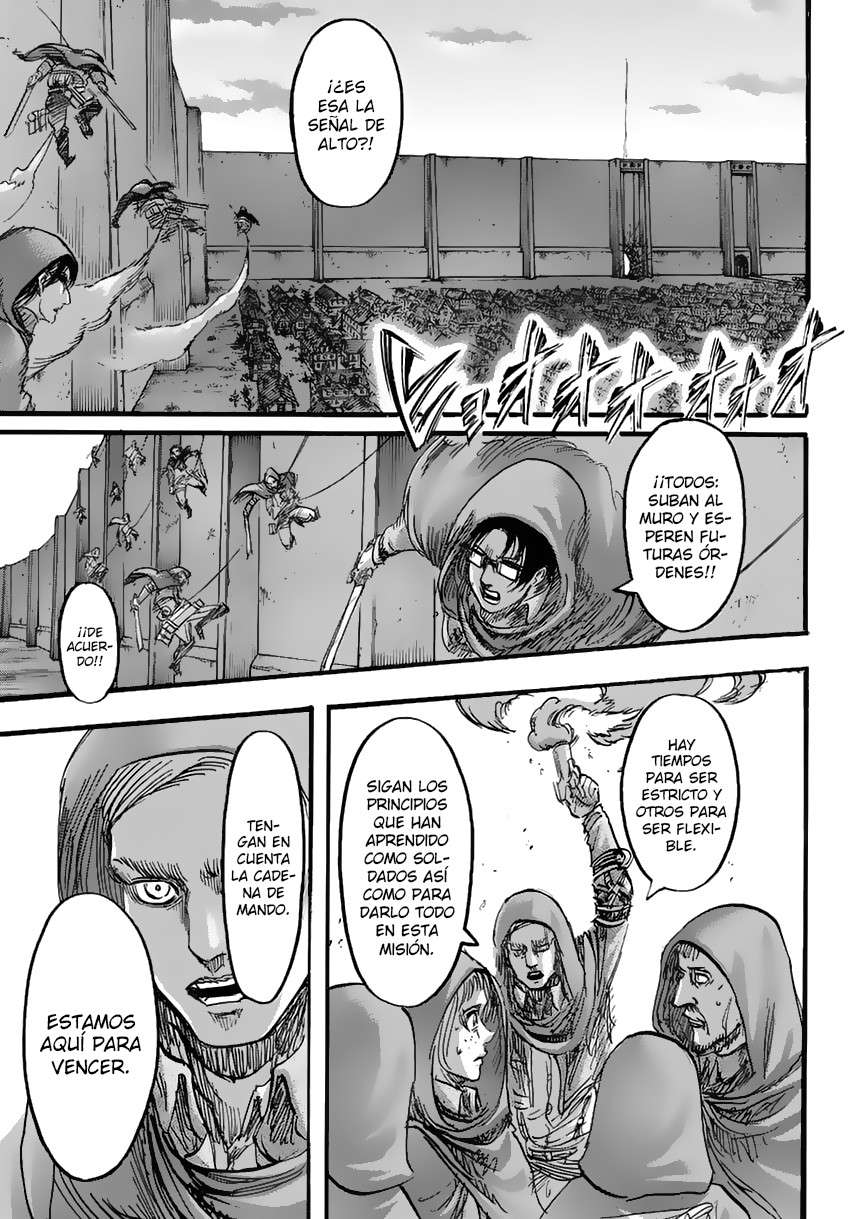Read Attack on Titan Español Manga Online