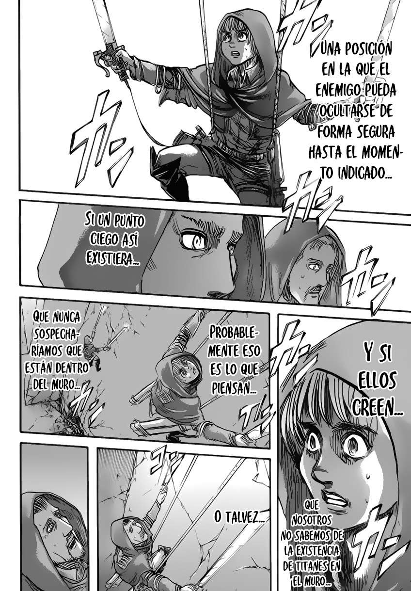 Read Attack on Titan Español Manga Online